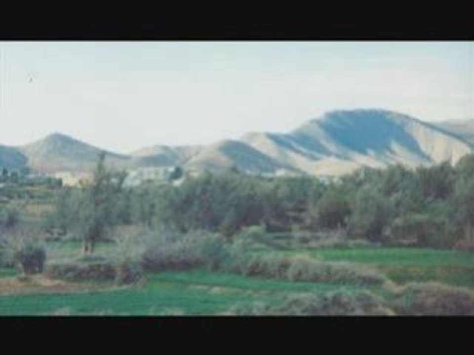 Paysages rif - instru khalid izri