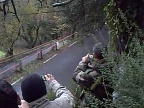 Rallye du var 2008 loeb epingle es1 collobrieres