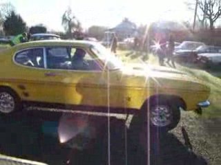 Ford capri GTde 1973