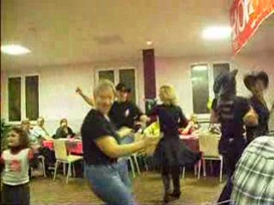 La tarentelle des Amis de la country