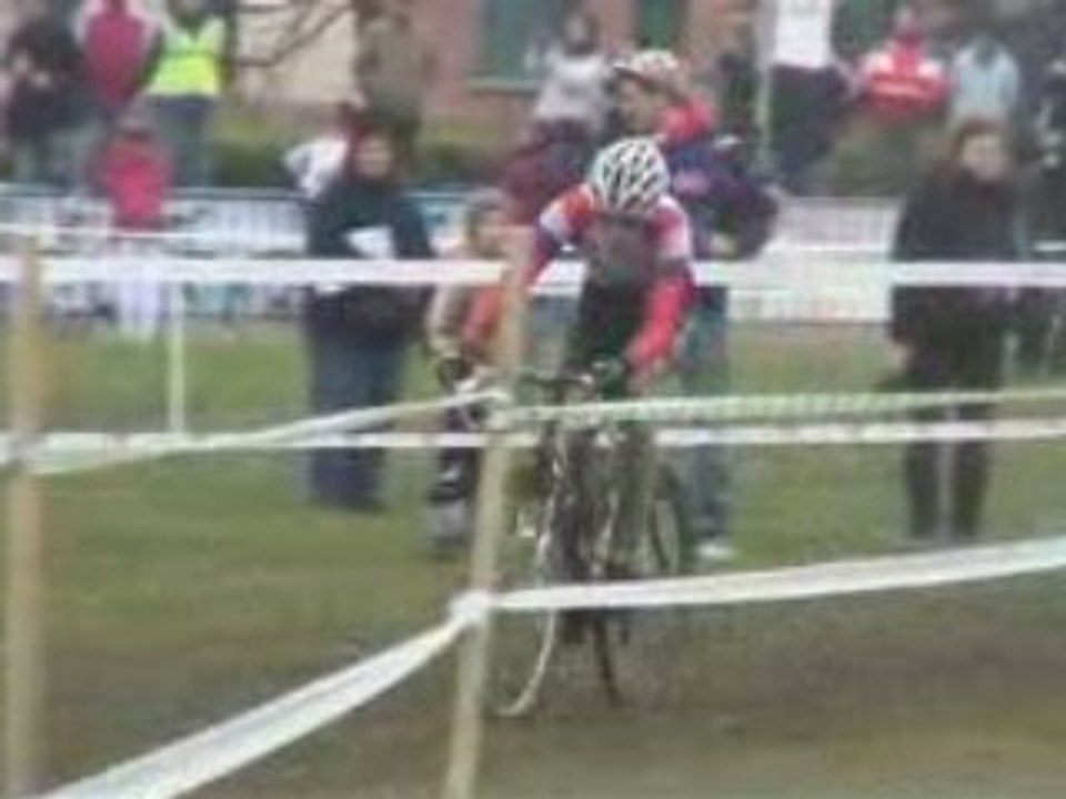 Championnat Rhône Alpes Cyclocross 2008 Junior