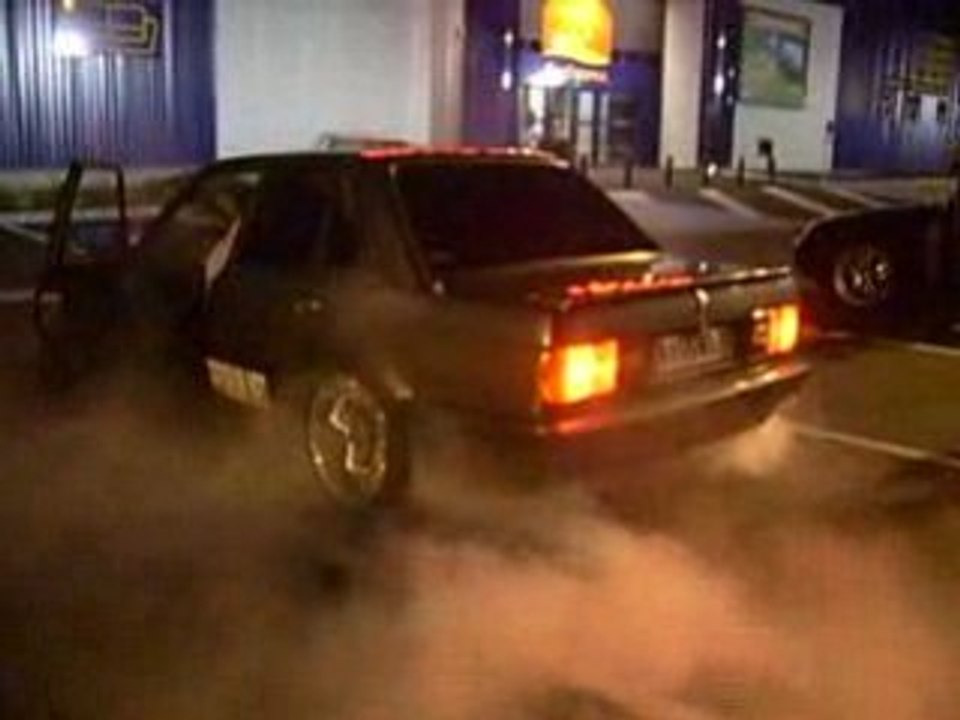 bmw burn