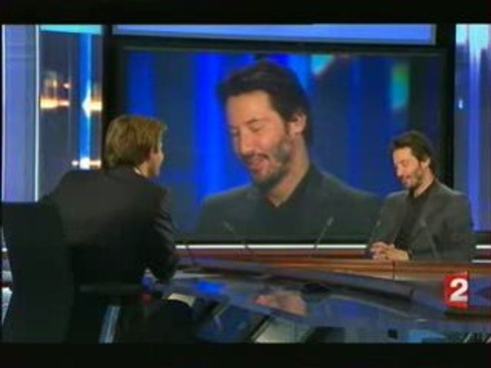 Interview de Keanu Reeves