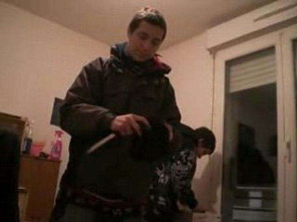 Cambriolage amateur