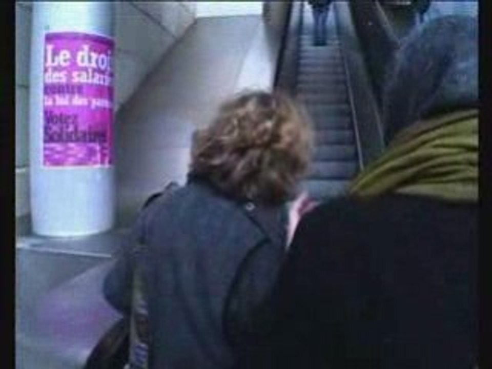L'ESCALATOR DE CHRISTINE DORY