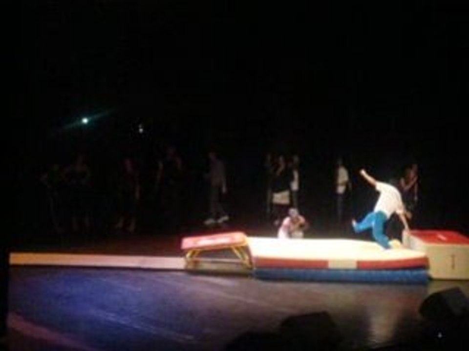 Téléthon Gym