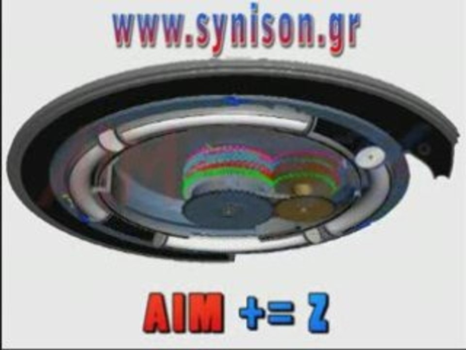 THE DOT - New Piston Rotary Engine - www.synison.gr