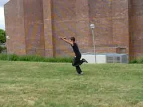 Rondade salto arriere Marvin