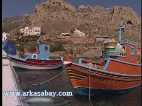 Karpathos Island Villages Tour Video - English