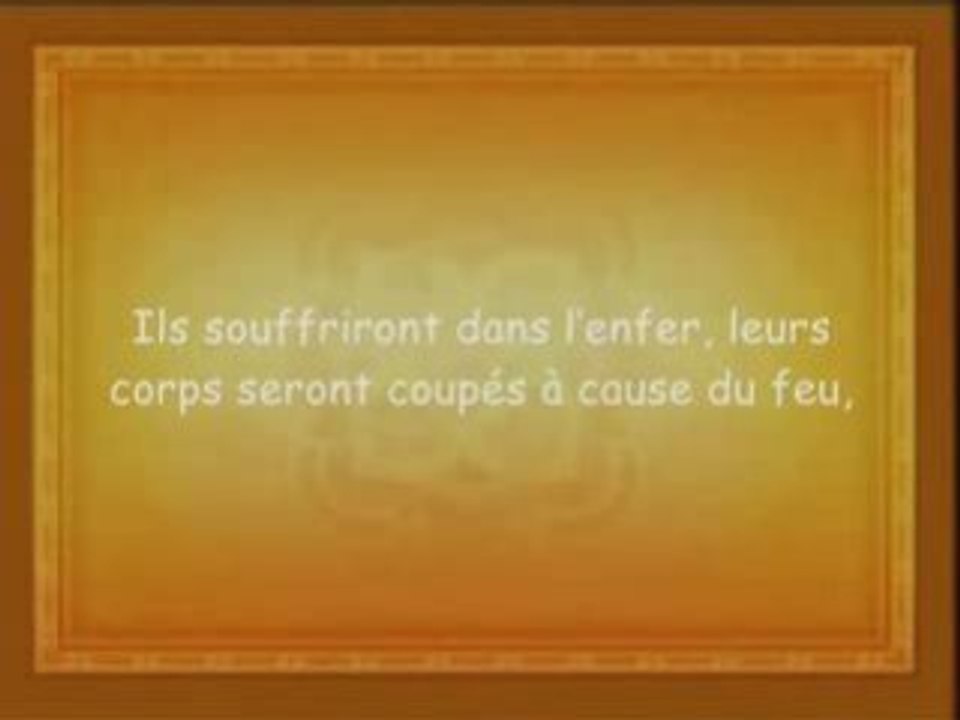 La grande chaleur de l'enfer