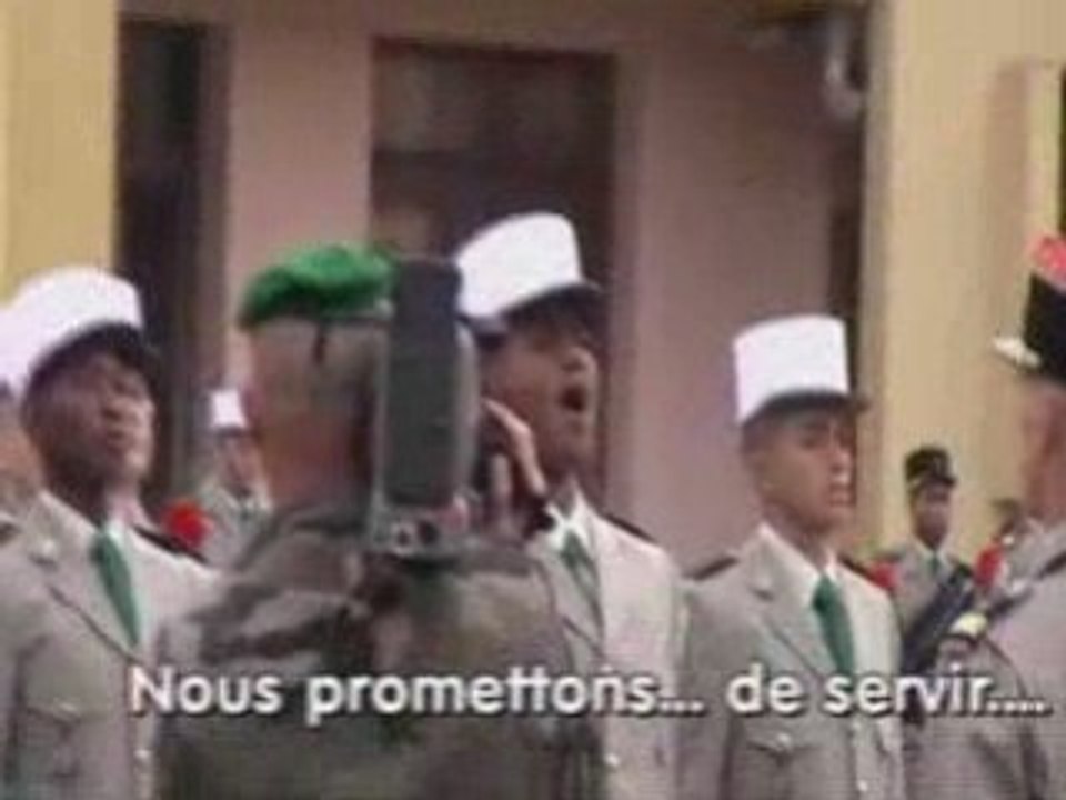 5 . Cérémonie de la remise des képis