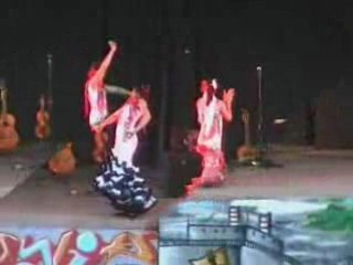 Soirée Flamenco ccas de St Cypprien juin 2008