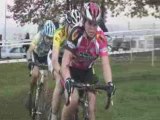 Championnat Rhône Alpes Cyclocross Cadet 2008
