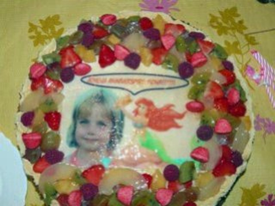 Anniversaire d'Ilona en musique