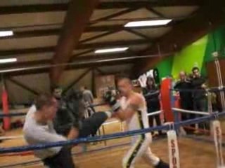 Boxe Française Ambazac telethon Nicolas 2