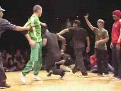 HIP HOP ARENA :VAGABONDS VS MELTING FORCE by youval