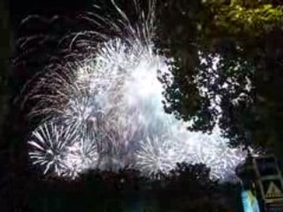 Paris fête nationale 14 juillet 2008