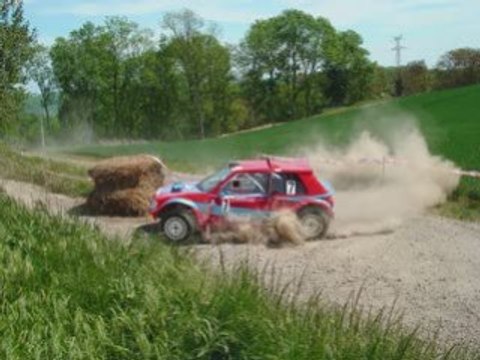 Rallye jean de la fontaine 2008