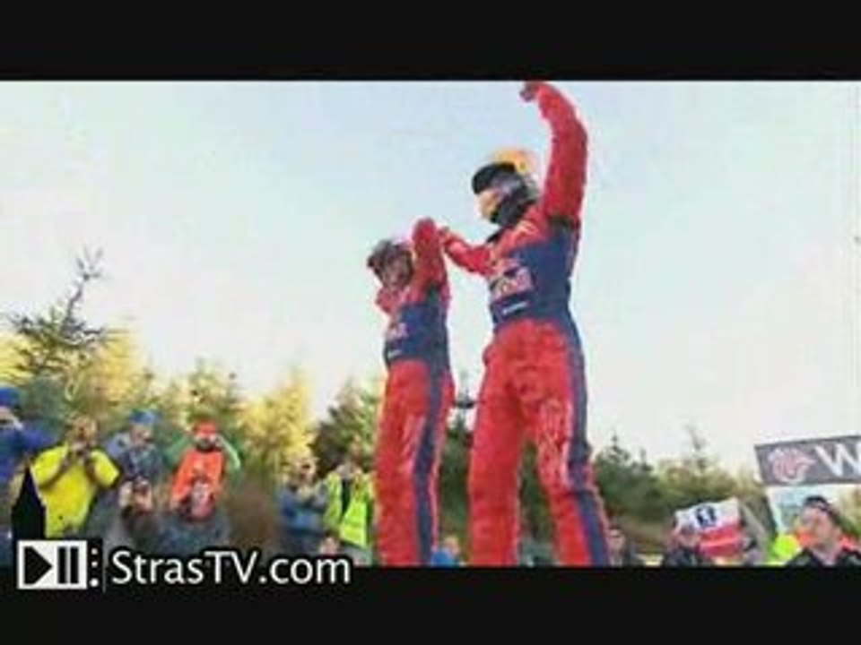 S Loeb offre le titre constructeur à Citröen