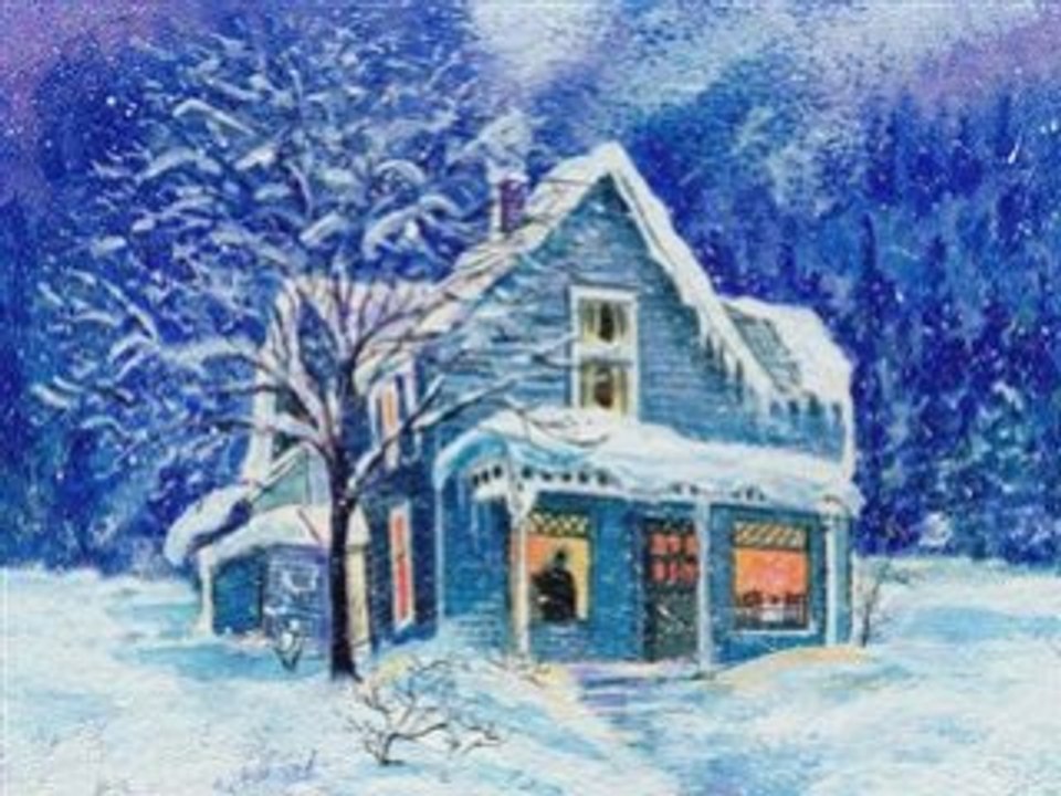 Natal e Peter White Christmas