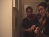 Crazy violins