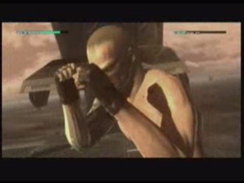 MGS4 : Snake Vs Liquid