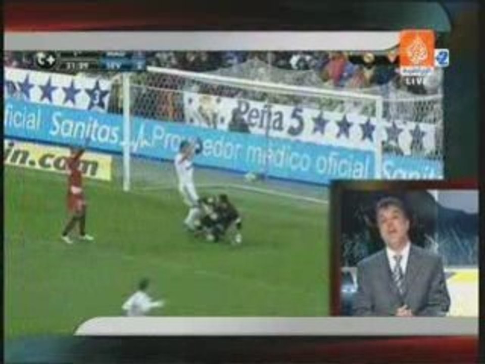 REAL 3-SEVILLA 4 (LE REAL NE MERITAT PAS )