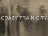 Crazy train city !  music by tony danis greece