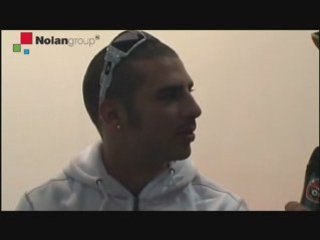 Intervista Marco Melandri EICMA 2008