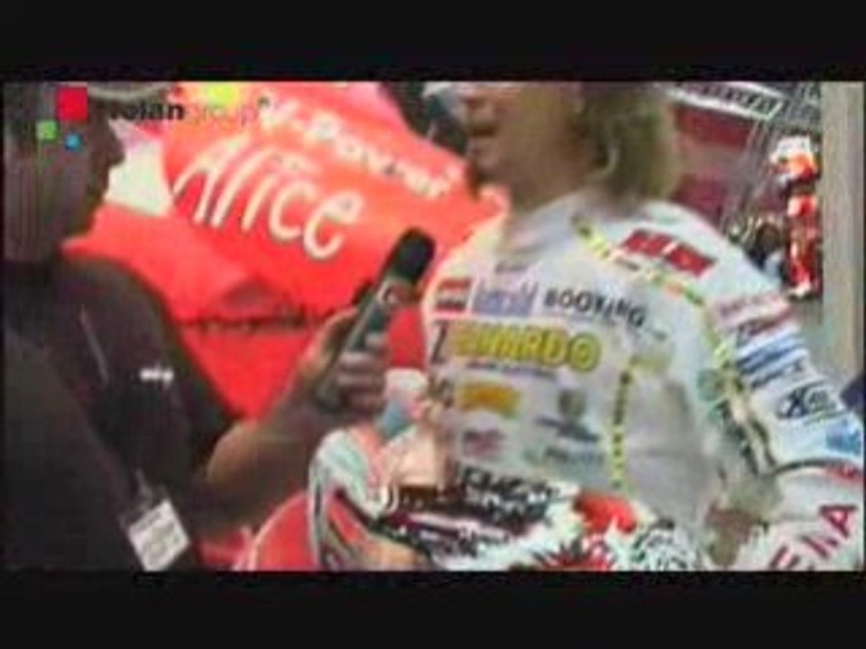 Mika Ahola World Champion interview EICMA 2008