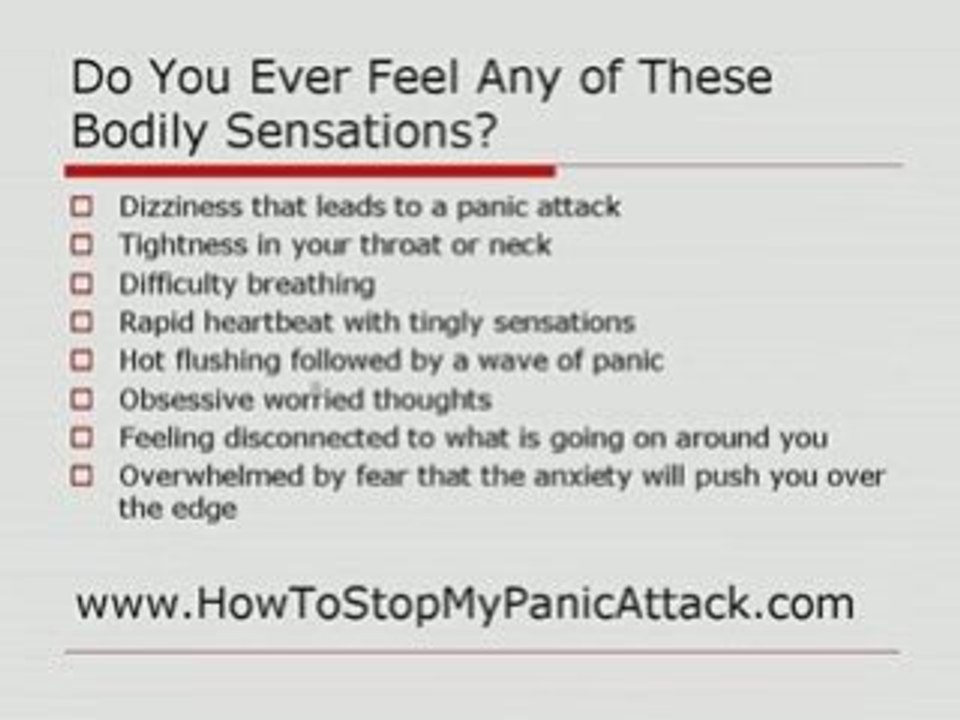 How to Stop Panic Attack Immediately