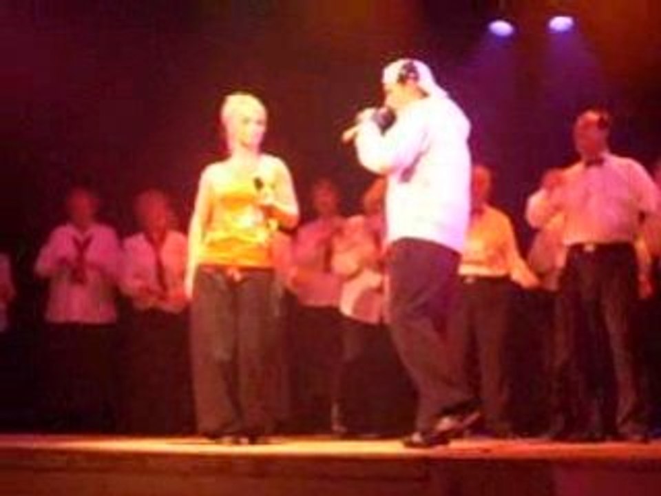 BB ma vie (Mc Wëd feat Sévrine en live)