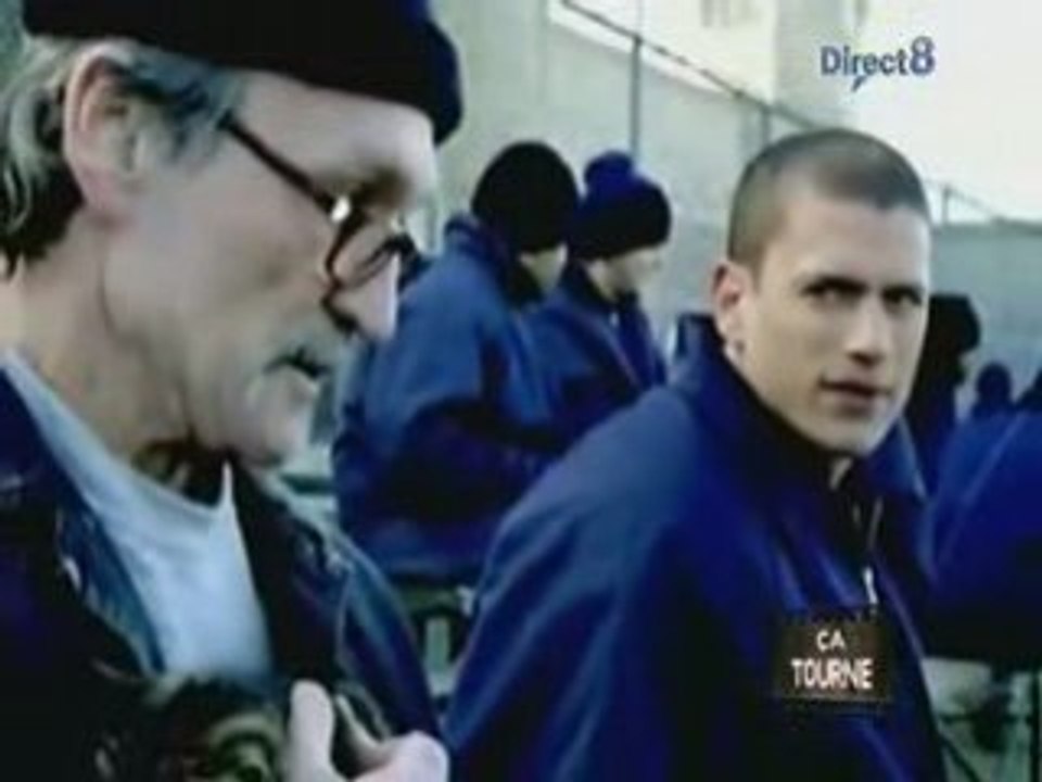 wentworth miller news interview sur direct 8 12/7/08