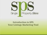 Introduction to SPS Real Estate Marketing System