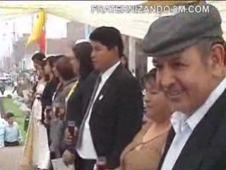 MATRIMONIO MASIVO EN SANTA ANITA