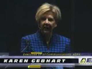 Aero-TV: Working Today -- AOPA Outlines Support For Members