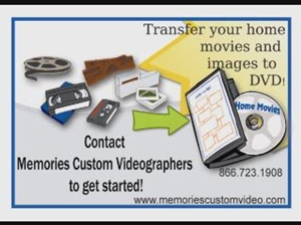 Chicago 8mm, 16mm Transfers To DVD