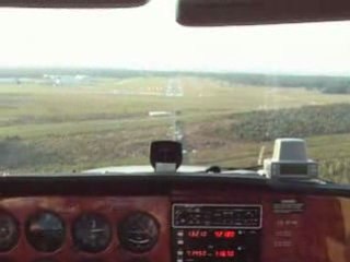 Cessna 172 Runway 32 KCRG