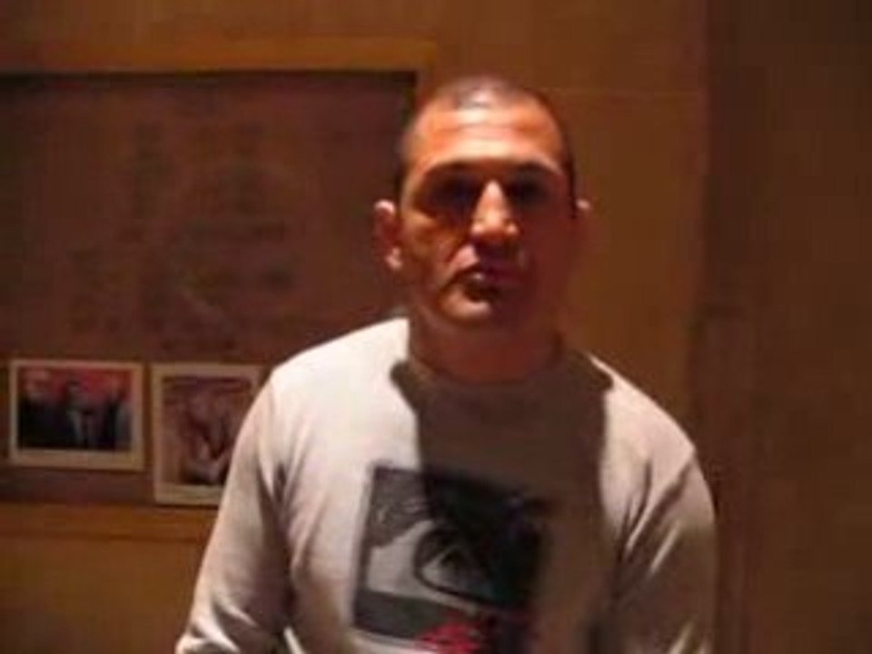 Ralph Gracie interview