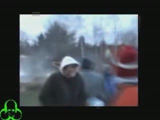 Fatal Rally Accident - Czech Rep  Prague - 6-12-2008