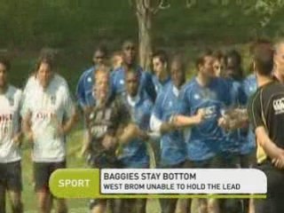 Sports News (Morning) for December 8th, 2008