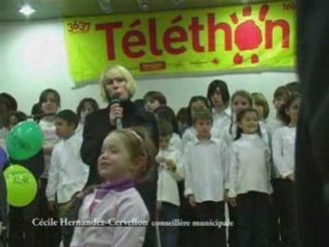 Lancement du Téléthon 2008 à Perpignan