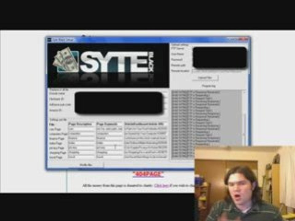 Syte Black, push button income and $3500 bonus