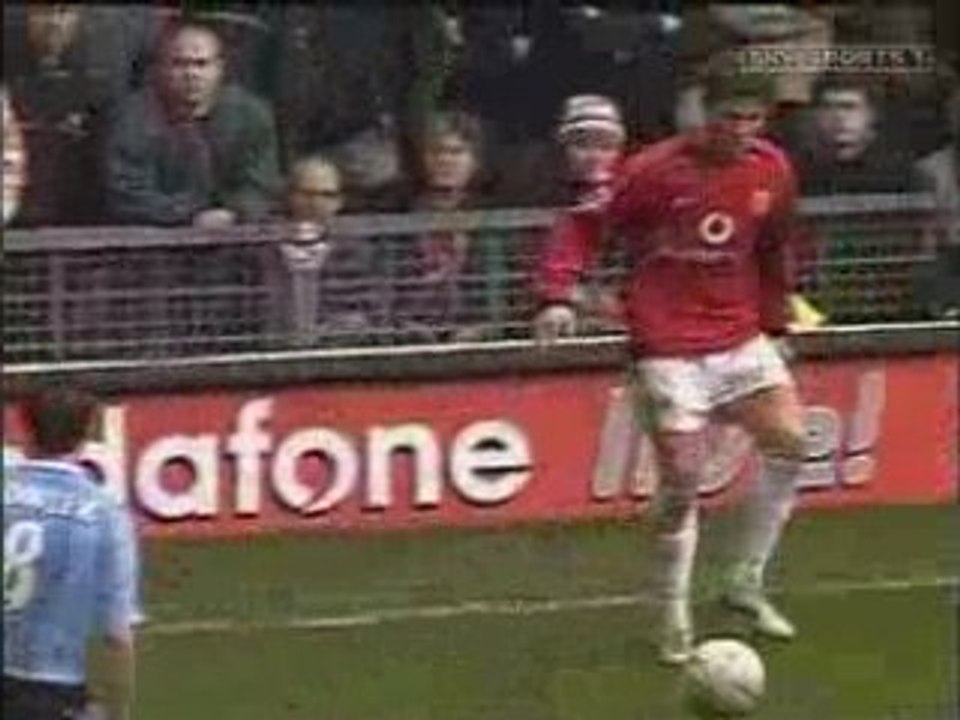 Cristiano Ronaldo 7 vs ManCity Skill FA Cup 03-04