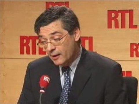 Patrick Devedjian invité de RTL (08/12/08)