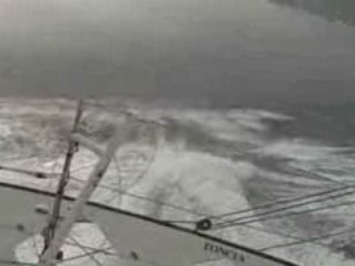 A bord de Foncia, dans le grand sud, avec Michel Desjoyeaux