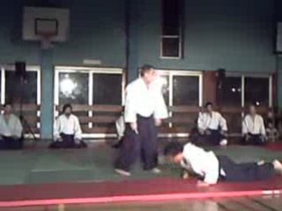 Démo Patrick Benezi et ses élèves