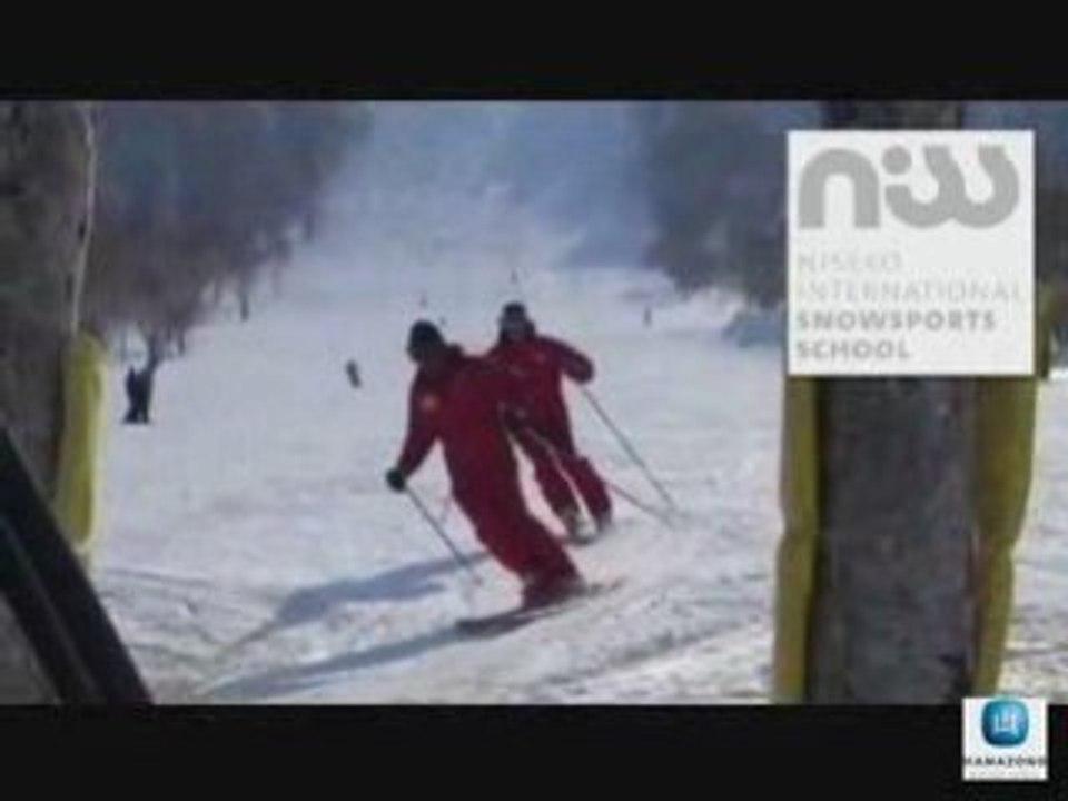 Hanazono 308 Ski Centre in Niseko Japan