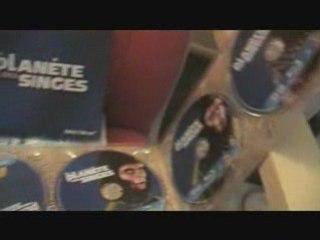 coffret français "planète des singes"