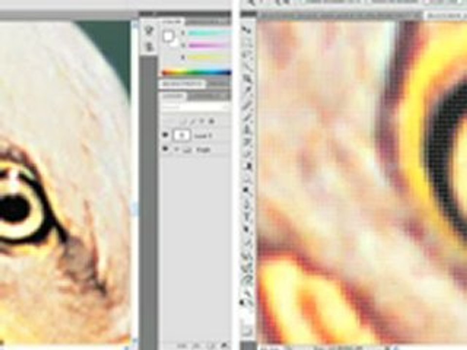 Photoshop CS avec Quadro